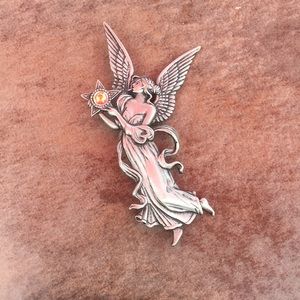 Angel Brooch